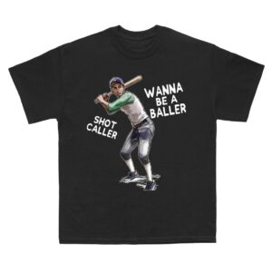 Wanna Be A Baller, Short Caller Sandlot T-Shirt