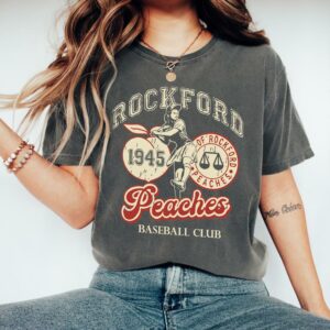 Rockford Peaches Comfort Colors  T-shirt