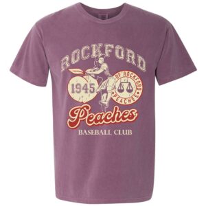 Rockford Peaches Comfort Colors  T-shirt