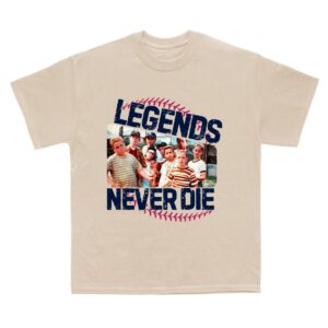 Legends Never Die Sandlot T-Shirt