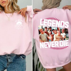 L7 Weenie – 1990s Sandlot Legends Never Die 2 Sides T-Shirt