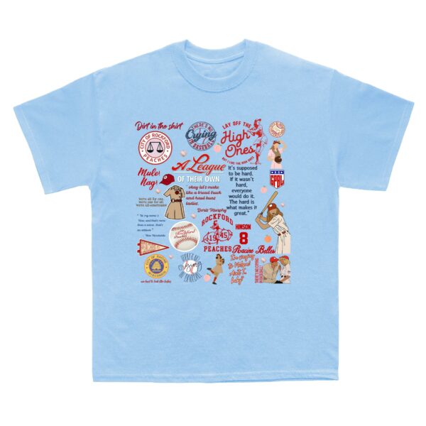 A League Of Their Own Graphic T-shirt