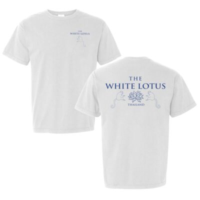 The White Lotus Thailand – White Lotus T-shirt