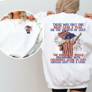 The Sandlot 4th of July  2 sides T shirt, Sweatshirt,  Hoodie unisex