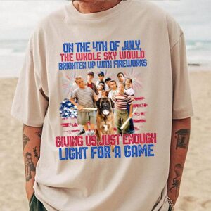 The Sandlot Vintage Graphic Tee, Retro Baseball T-Shirt, Sandlot Movie Merch, Sandlot Fan Gift, Trendy Graphic Tee, For Women, For Men Menswear Soft