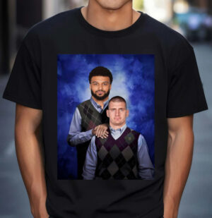 Nikola Jokic Jamal Murray Denver Nuggets T-Shirt