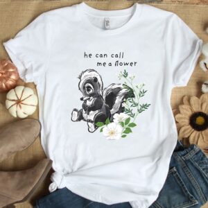 He Can Call Me A Flower BamBii Shirt, Magic Kingdom Holiday, Matching Family Shirts