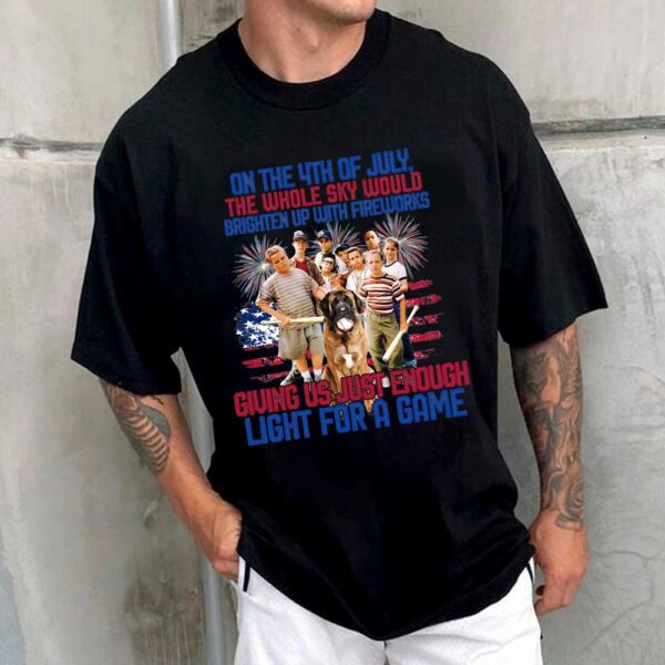 The Sandlot Vintage Graphic Tee, Retro Baseball T-Shirt, Sandlot Movie Merch, Sandlot Fan Gift, Trendy Graphic Tee, For Women, For Men Menswear Soft