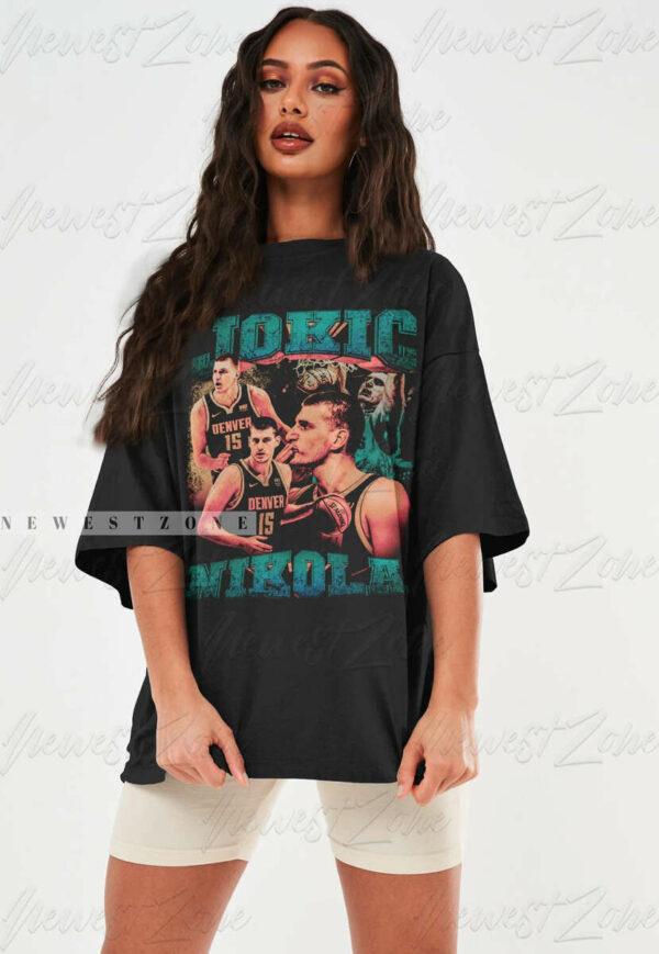 Nikola Jokic Denver Nuggets Version 3 T-Shirt