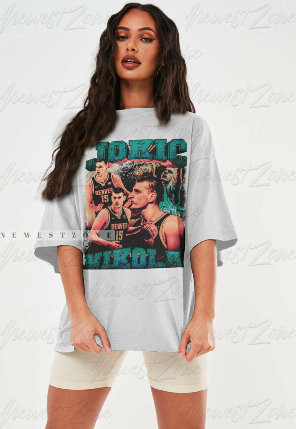 Nikola Jokic Denver Nuggets Version 3 T-Shirt