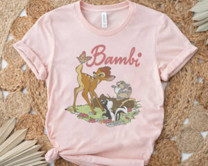 Retro Bambi T-Shirt, Magic Kingdom Holiday, Matching Family Shirts, Vacation Trip Sweatshirt, Trip shirt, Trip Unisex T-shirt Family