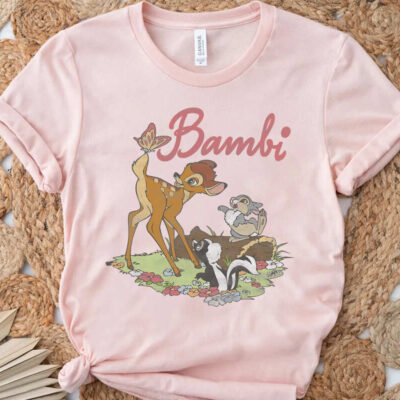 Retro Bambi T-Shirt