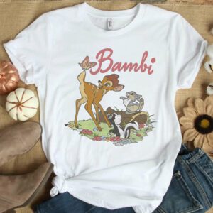 Retro Bambi T-Shirt, Magic Kingdom Holiday, Matching Family Shirts, Vacation Trip Sweatshirt, Trip shirt, Trip Unisex T-shirt Family