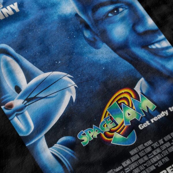 Space Jam Michael Jordan (Original), Unisex Sports Tee, Vintage Retro Basketball Streetwear, Gift For Men, Dad, Guys