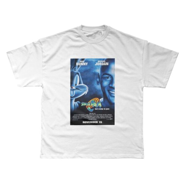 Space Jam Michael Jordan (Original), Unisex Sports Tee, Vintage Retro Basketball Streetwear, Gift For Men, Dad, Guys
