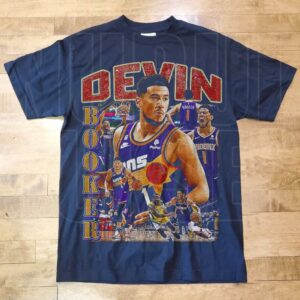 Vintage Style Devin Booker T Shirt, Basketball shirt, Classic 90s Graphic Tee, Unisex, Vintage Bootleg, Gift T-Shirt