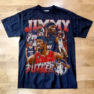 Vintage Style Jimmy Butler Shirt, Basketball shirt, Classic 90s Graphic Tee, Unisex, Vintage Bootleg