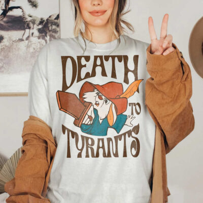 Skippy Rabbit Deadth To Tyrants, Robin Hood T-shirt