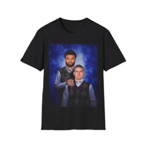 Nikola Jokic Jamal Murray Denver Nuggets T-Shirt