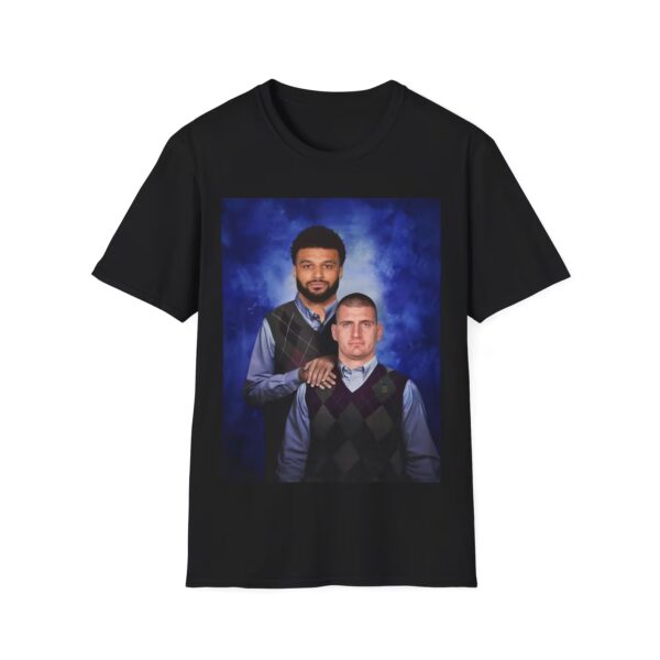 Nikola Jokic Jamal Murray Denver Nuggets T-Shirt