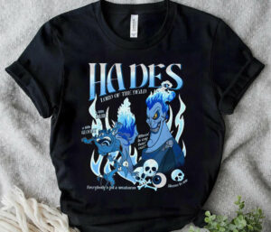 Villains Hades Herculess Shirt, Hades Lord Of The Deadd T-shirt, Unisex T-shirt Family, Matching Family Shirts, Vacation Trip Sweatshirt, Trip shirt, Birthday Gift