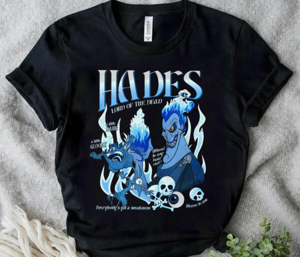 Villains Hades Herculess Shirt, Hades Lord Of The Deadd T-shirt, Unisex T-shirt Family, Matching Family Shirts, Vacation Trip Sweatshirt, Trip shirt, Birthday Gift
