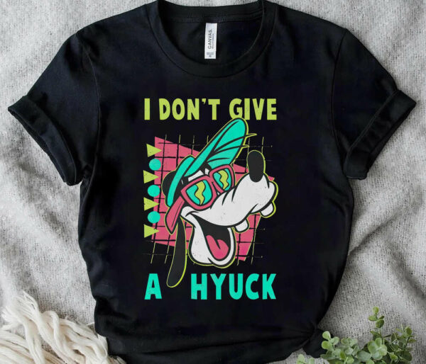 Retro 90s Goofyy Shirt, I Don’t Give A Hyuck T-shirt, Unisex T-shirt Family, Matching Family Shirts, Vacation Trip Sweatshirt, Trip shirt, Trip Unisex T-shirt Family, Birthday Gift