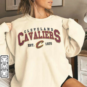Cleveland Cavaliers Basketball Shirt, Cleveland Cavaliers Basketball 2023 Sweatshirt Hoodie, Cleveland Cavaliers Gift For Fan