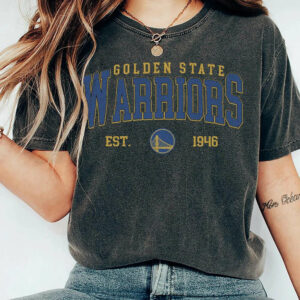 Vintage 90s Golden State Warriors Sweatshirt, Retro Basketball Hoodie, Crewneck for Men Women Christmas Gift