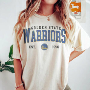 Vintage 90s Golden State Warriors Sweatshirt, Retro Basketball Hoodie, Crewneck for Men Women Christmas Gift