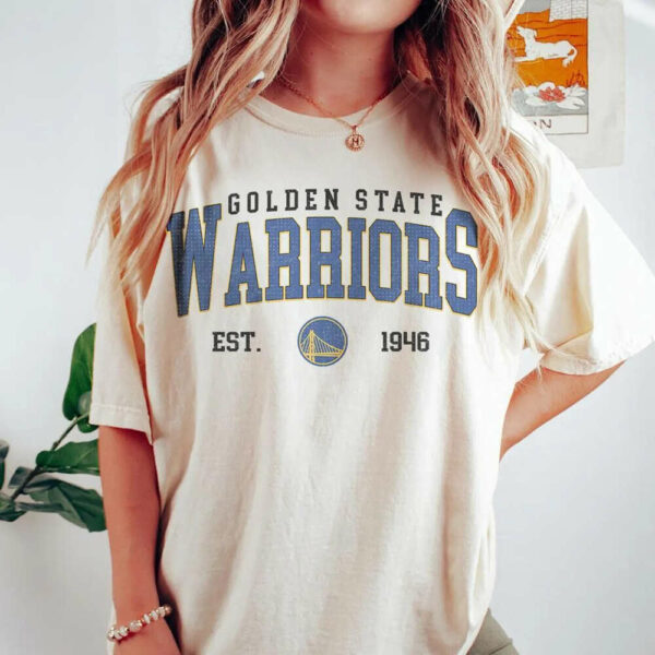 Vintage 90s Golden State Warriors Sweatshirt, Retro Basketball Hoodie, Crewneck for Men Women Christmas Gift