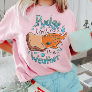 Pudge Controls The Weather LiL0 & St!tch T-Shirt, Unisex T-shirt Family, Matching Family Shirts, Vacation Trip Sweatshirt, Trip shirt