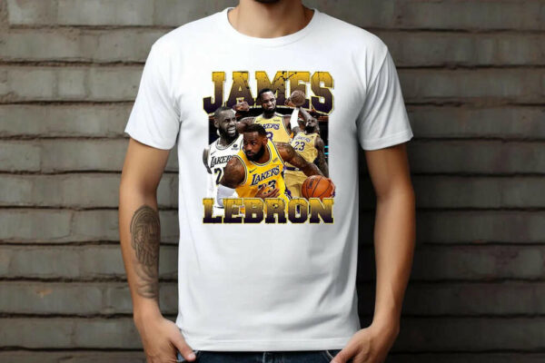 Retro 90s Lebron James Bootleg Tshirt Design, Png Digital Download, King James Graphic Tee, Basketball Sublimation T-Shirt
