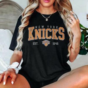 Vintage 90s New York Knicks Shirt, Crewneck New York Knicks Sweatshirt, Hoodie Retro For Women And Men Basketball Christmas T-Shirt