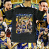 Stephen Curry Shirt, Basketball American Night Night, Gift Basketball 90s Bootleg T-shirt