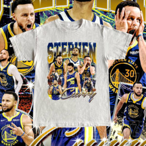 Vintage Stephen Curry T-Shirt, Chef Curry High Quality T Shirt Custom Vintage Design Player Basketball Fan Gift T-Shirt