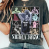 Nikola Jokic Denver Nuggets Version 3 T-Shirt