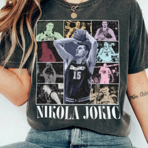 Nikola Jokic Denver Nuggets Version 2 T-Shirt