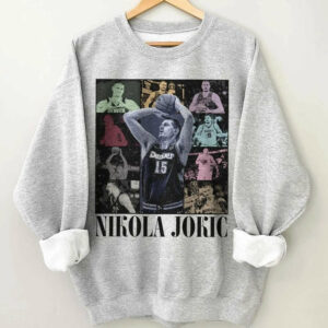 Nikola Jokic Denver Nuggets Version 2 T-Shirt