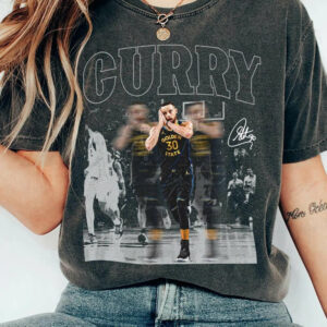 Stephen Curry Night Night Vintage T-Shirt