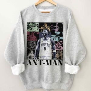 Anthony Edwards Minnesota Timberwolves Version 2 Basketball Vintage T-Shirt