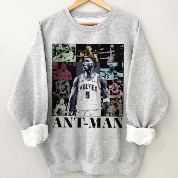 Anthony Edwards Minnesota Timberwolves Version 2 Basketball Vintage T-Shirt