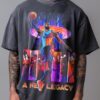 LeBron James “LBJ” Shirt, Space Jam NBA Slam Cover T-Shirt, Unisex Sports Tee, Vintage Retro Basketball Streetwear, Gift For Men, Dad, Guys