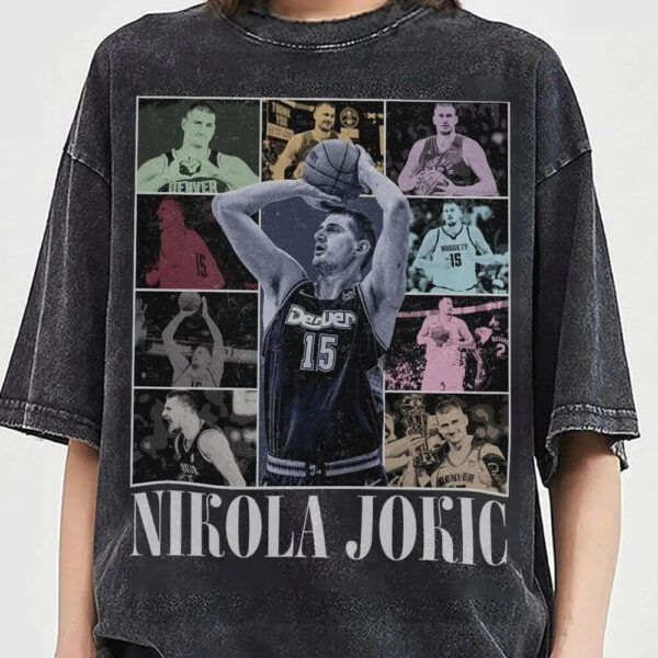 Nikola Jokic Denver Nuggets Version 2 T-Shirt
