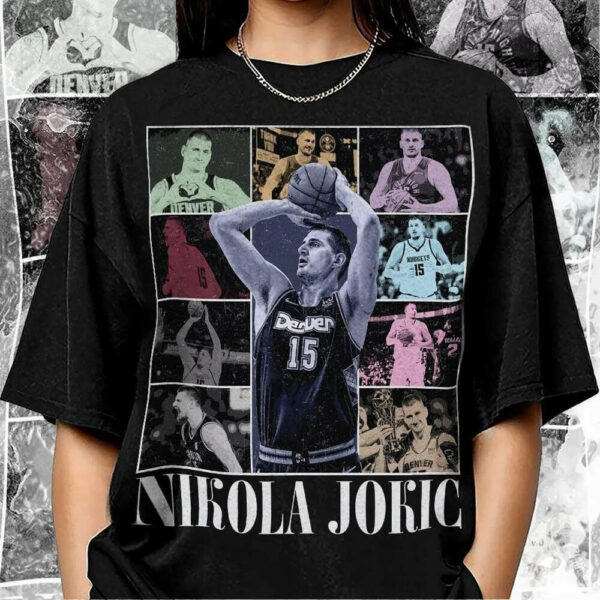 Nikola Jokic Denver Nuggets Version 2 T-Shirt