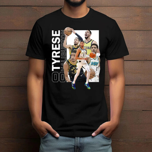 Basketball Streetwear Tyrese Haliburton Tshirt