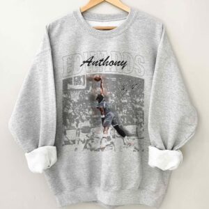 Anthony Edwards Minnesota Timberwolves Basketball Vintage T-Shirt