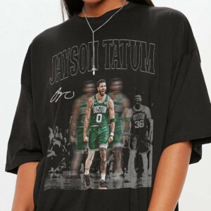 Vintage Jayson Tatum Shirt Version 2, Oklahoma City Basketball Bootleg 90s T-Shirt
