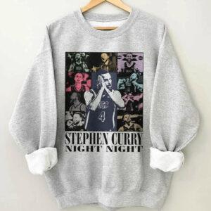 Stephen Curry Shirt, Basketball American Night Night, Gift Basketball 90s Bootleg T-shirt