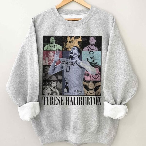 Vintage Tyrese Haliburton Basketball Bootleg 90s Shirt